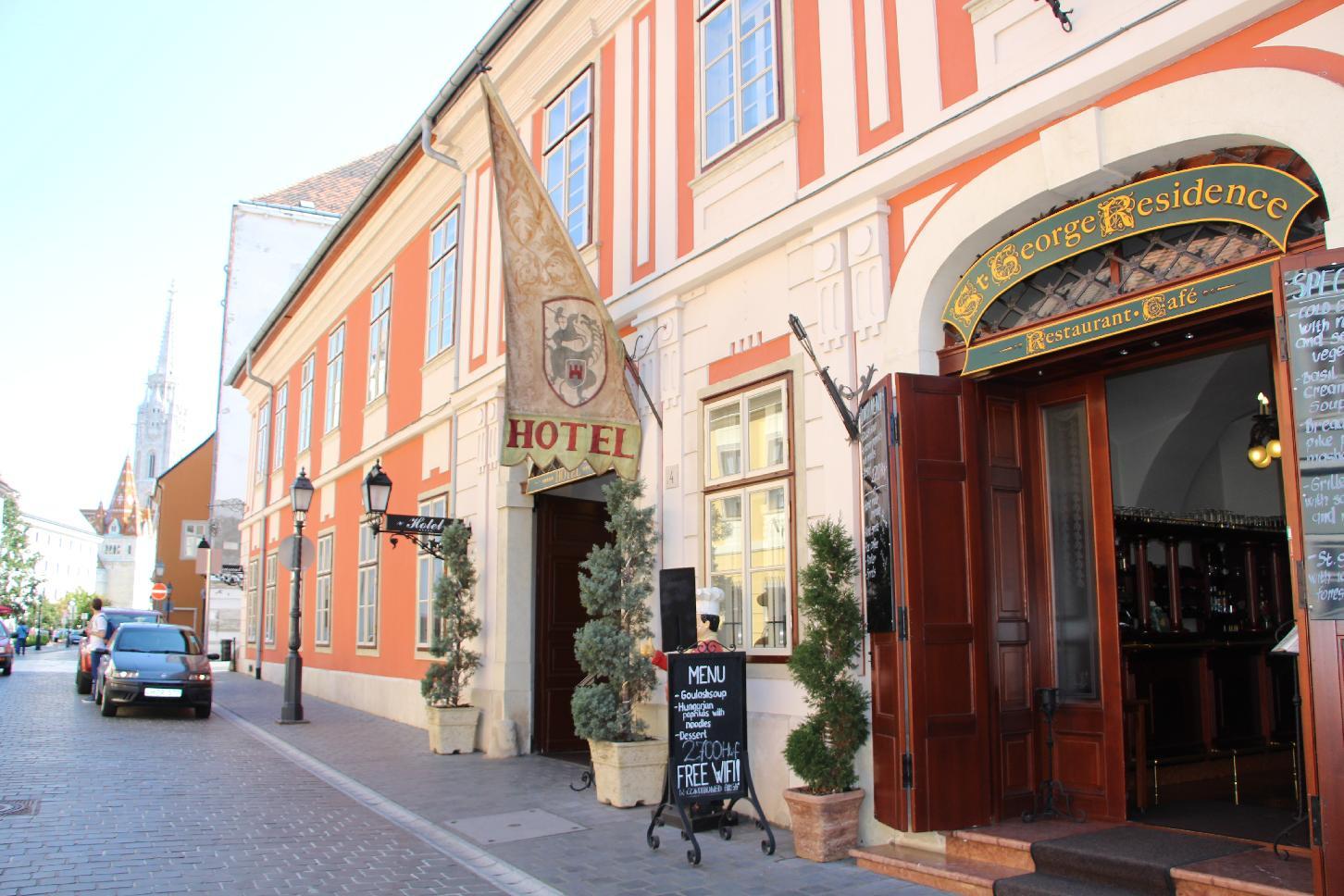 St. George Residence Budapeşte Dış mekan fotoğraf